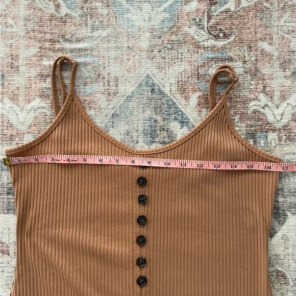 Vici Scarlett Ribbed Midi Sleeveless Dress Size XL - Picture 13 of 15